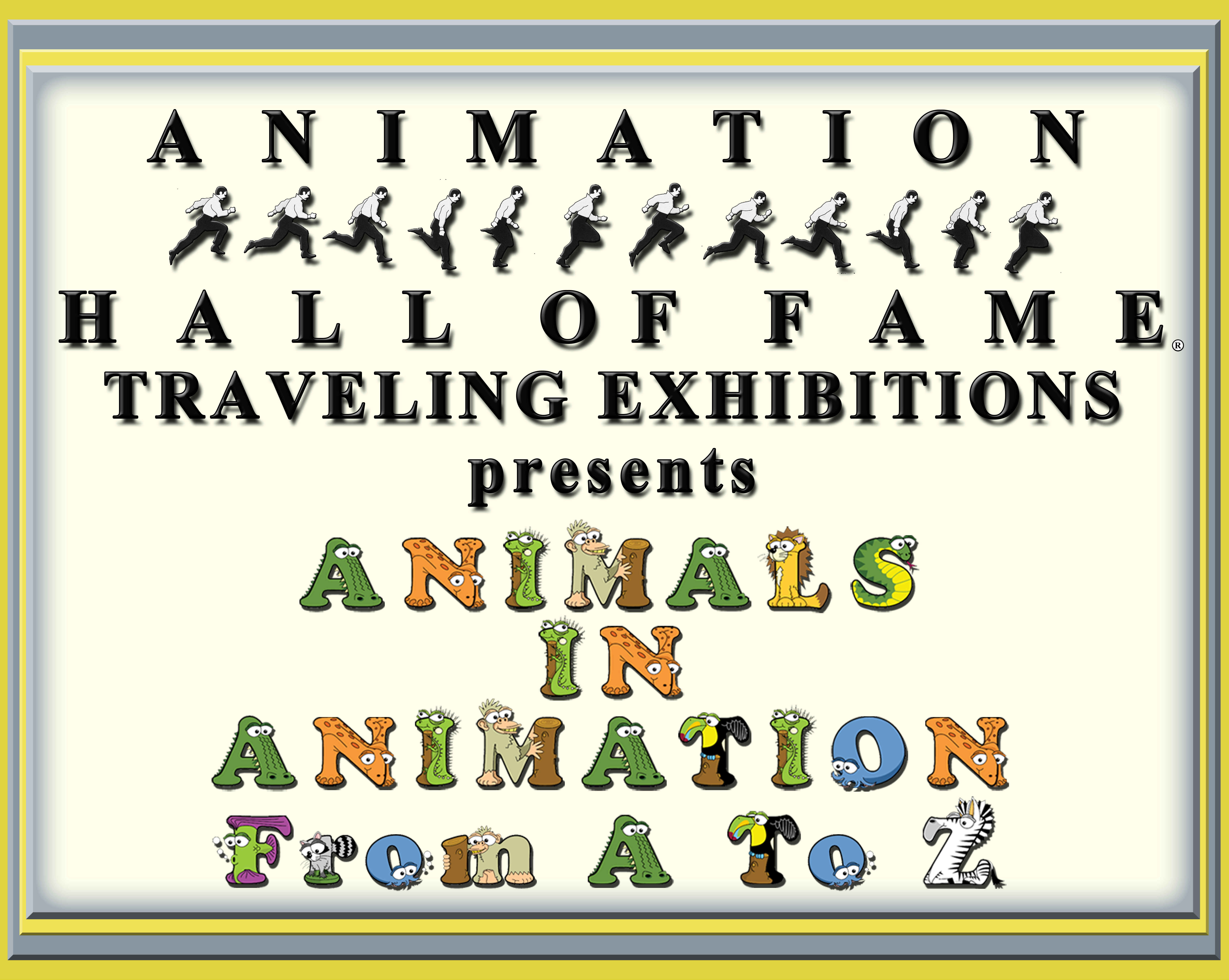 Animation Hall of Fame Presents Animals in Animation From A to Z